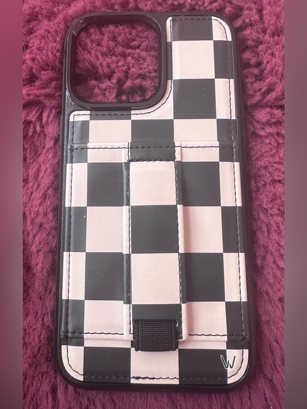 Walli case iphone 14 pro max - Check Please Original Case by Chelsea DeBoer